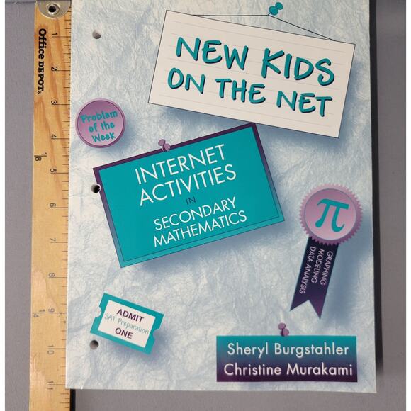 New Kids on the Net Internet Activities Secondary Mathematics 1999 PB Book - Picture 10 of 15